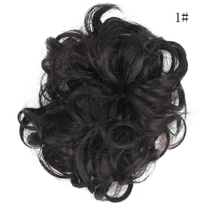 LINDAL Style bouffée bâtons élastique brioches extensions salissant donut accessoires cheveux <span class=keywords><strong>chignon</strong></span> pour les femmes - Product Image 2