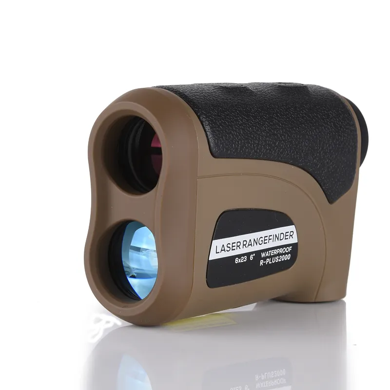 Telêmetro laser de mão para medição de distância, longa distância, 5 a 2000mm, golf digital