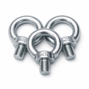 Écrou <span class=keywords><strong>de</strong></span> levage DIN 580 <span class=keywords><strong>de</strong></span> haute qualité M8 M10 M12 M16 M20 en acier inoxydable C15 ou en acier au carbone zingué - Product Image 5