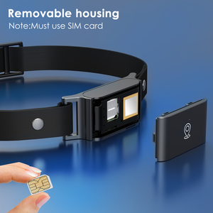 Giá tốt nhất nhà máy trực tiếp 4 gam Tracker cho Pet Dog Cat đo bước PET thông minh thời gian thực GPS Tracker - Product Image 4