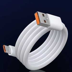 2025 usine directe nouveau câble de données 10A type-c pour Huawei Super rapide 120W Flash charge téléphone portable Compatible imprimante tresse - Product Image 6