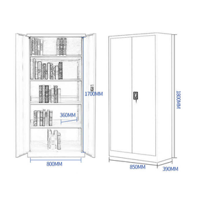 Боковой шкаф для розлива, моторизованный шкаф для розлива мяса, изолированные шкафы - Product Image 3