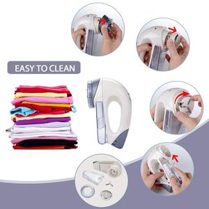 Adjustable Electric Lint Remover Stainless Steel Blades <b>Bobble</b> Remover Safe Fabric Shaver - Product Image 4