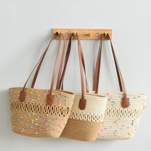 Bolso de Hombro Versátil para Mujer, Estilo Canasta, Gran Capacidad, Novedad Verano 2026 - Product Image 1