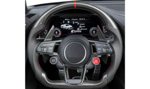 Kit de Volante Deportivo de Cuero Completo con LED para Audi R8 2016 - Product Image 5