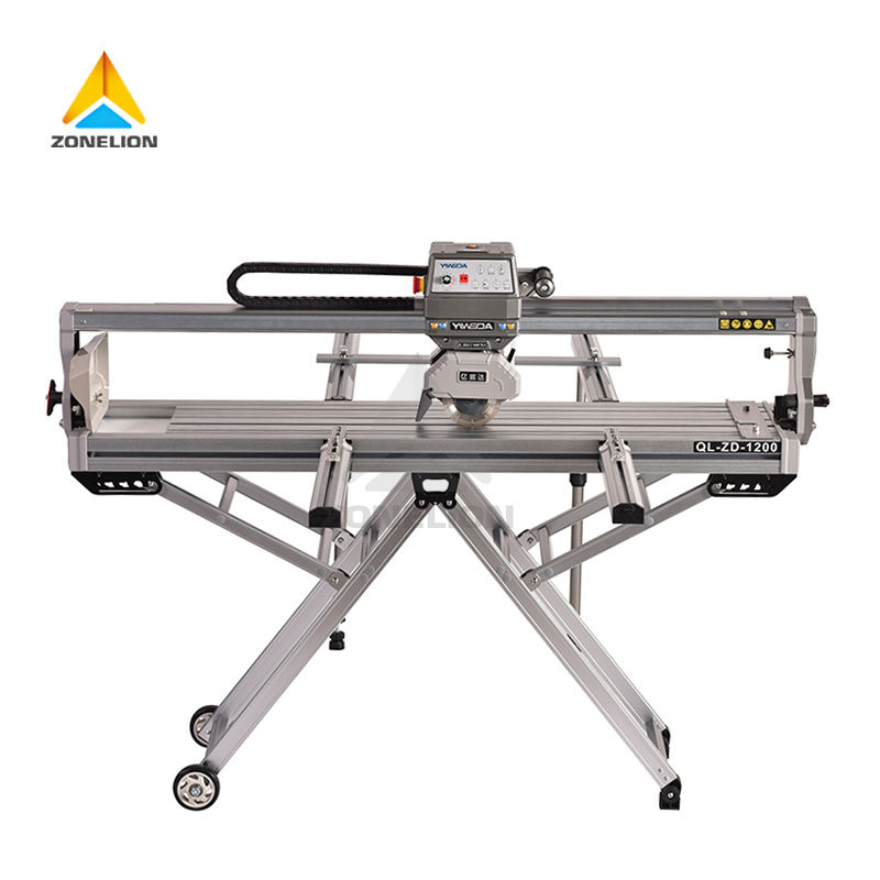 1200 Tile Cutter Machine Automatic Desktop Tile Saw Cutter Stone ...