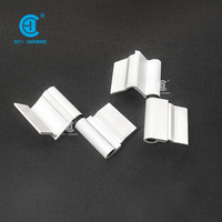 Charnières de fenêtres à battants en alliage d'aluminium, charnières de porte réglables, charnières de porte pivotantes en aluminium, adaptées au marché irakien, vente chaude