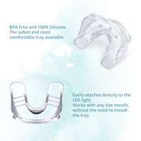 Kit de blanchiment des dents TONGWODE, portable, avec lumières LED, stylo gel, appareil de blanchiment des dents, utilisation à domicile, pratique, personnalisable