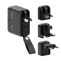 Adaptateur mural de voyage rapide LDNIO Q2618 65W GAN PD Type C, chargeur de téléphone portable, Cargador TipoC Rapido Para Celular 65W, chargeur rapide