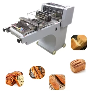 Équipement de façonnage de pain, machine à façonner et à rouler la pâte polyvalente pour ciabatta, laugenstange, pain de <span class=keywords><strong>Vienne</strong></span>, garantie de 2 ans - Product Image 3
