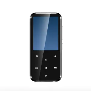 Pemutar MP3 HiFi Mini Keyboard Sentuh D1, Pemutar Musik HiFi dengan Radio FM BT, Pemutar Video HiFi dengan Speaker Video Resolusi Tinggi, Buku Elektronik Perekam