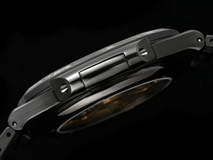 Reloj de Pulsera Cuadrado Ultrafino Personalizado de Fibra de Carbono, Reloj Mecánico Automático Ligero, Reloj Deportivo de Lujo con Cristal de Zafiro - Product Image 6
