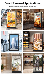 ऐयोस इनडोर टच फुल स्क्रीन Lcd कियोस्क स्थायी पैनल के नेतृत्व वाले विज्ञापन प्रदर्शन डिजिटल पोस्टर - Product Image 4