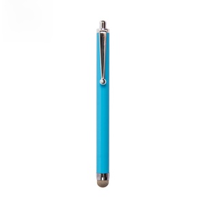 Großhandel Schlanker Aluminium-Stylus-Stift mit Metallclip, kapazitiver Touchpen für iPhone, iPad, <span class=keywords><strong>Android</strong></span>-Tablet, schlanker kapazitiver Metallstift - Product Image 6
