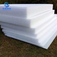 Haute densité personnalisé rose blanc noir 0.5 ~ 80mm cellulaires épaisses près epe mousse plaque/antichoc élargi polyéthylène pièce