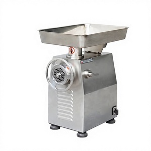 เครื่องบดเนื้อเชิงพาณิชย์ 220 กก./ชม. อัตโนมัติ ไฟฟ้า 220 โวลต์ สำหรับร้านอาหารขนาดเล็ก ร้านขายเนื้อ และครัวเรือน - Product Image 1