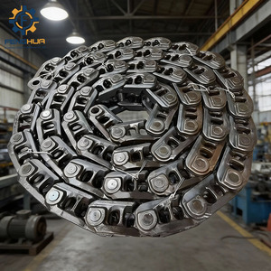 Piezas del Tren de Rodaje de Bulldozer, Conjunto de Cadena de Orugas DH55 DH130 DH180 <span class=keywords><strong>DH200</strong></span>, Grupo de Eslabones de Cadena de Orugas DH280 DH300 DH320 - Product Image 2