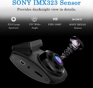 The Best Dash Camera 1080p Mini Car Dvr Camera Dash Cam G-Sensor Car Black Box With Wifi