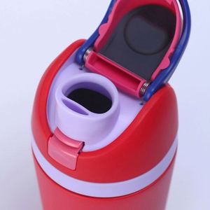 Custom <b>Fruit</b> <b>Infuser</b> <b>Water</b> <b>Bottle</b> - 304 Stainless Steel, Portable for Gym & Outdoors - Product Image 2