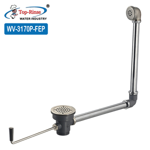 Evite que el desagüe de la cocina se obstruya y se desborde, <span class=keywords><strong>los</strong></span> desagües comerciales del fregadero giran la válvula de drenaje del fregadero de la cocina - Product Image 4