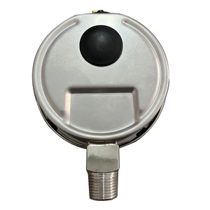 HUBEN 0 à <span class=keywords><strong>1600</strong></span> <span class=keywords><strong>KPA</strong></span> 1/2 NPT 100mm Manomètre en acier inoxydable rempli de liquide 316 - Product Image 4