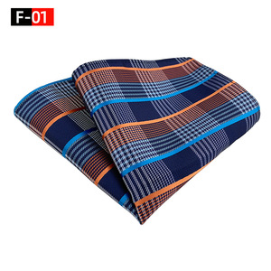 Wholesale <strong>White</strong> Yellow Red Pocket Square <strong>Handkerchief</strong> Cotton High Quality Polyester for Wedding <strong>Men's</strong> Suit - Product Image 6