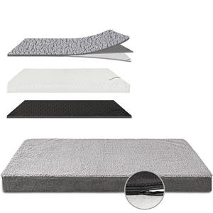 Köpek kulübesi su geçirmez bellek köpük köpek yatağı çıkarılabilir ve yıkanabilir sıcak kulübesi pet malzemeleri kaymaz makine yıkanabilir köpek battaniyesi - Product Image 2