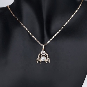 เฮงเดียน บิสูเตเรียส ชุดเครื่องประดับหรูหราเคลือบทอง 18K ชุบด้วยเซอร์โคเนีย ขายส่ง สำหรับต่างหูและสร้อยคอ - Product Image 3