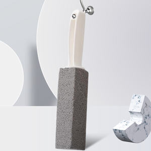 Cepillo de piedra pómez de mango largo, Varita para inodoro, eliminación de cal, baño, limpieza de piscinas, también parrillas de barbacoa, azulejos, lechada - Product Image 1