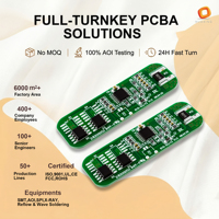 Servicio de PCBA Multicapa Personalizado de hasta 58 Capas, Certificado ISO, 100% AOI, Flexible para Pruebas y Pequeños Lotes