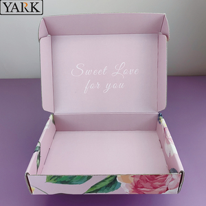 Custom Logo Corrugated transportation Branded Shipping Box