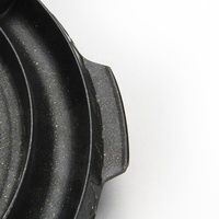 Yakiniku samgyup antiadhésif en aluminium de qualité supérieure Intérieur sans fumée Portable coréen BBQ extérieur Grill Pan All Powerful Stovetop Grill