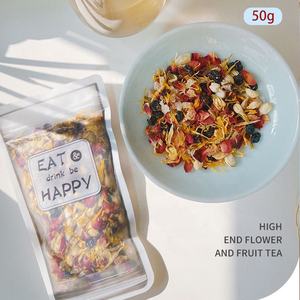 थोक 62 स्वादों का स्वाद चाय चीनी फल जड़ी बूटी विदेशी रोइबॉक्स निजी पिरामिड चाय बैग थोक पैक मिश्रित करता है - Product Image 5