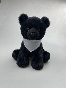 Peluche di Alta Qualità Personalizzato <span class=keywords><strong>Pantera</strong></span> Nera per Bambini, Super Morbido, Imbottito in Cotone PP, Giocattolo <span class=keywords><strong>Animale</strong></span> Ricamato - Product Image 5