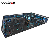 Centre d'arcade de réalité virtuelle, aire de jeux pour enfants, cinéma volant 5D 12D 9D 3D VR, simulateur de course, parc à thème VR, machine de jeu 6D