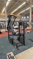 Machine à ramer de force commerciale Dezhou PLD Cybex, équipement de fitness, machine de gym