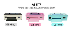 EraSmart Desktop A3 Digital Inkjet White Ink Mixing Heat Transfer DTF Printer T-shirt <strong>Printing</strong> <strong>Machine</strong> - Product Image 6