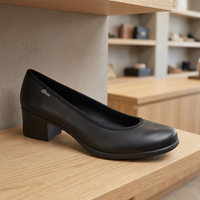 Excellente qualité travail femmes entreprise chaussure manque modèle SALON femmes robe chaussure femmes travail chaussures avec Tpu insert antidérapant