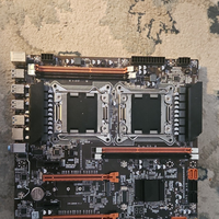 Placa Base Plc X79-SERVER V1.2 ATX con Doble Socket para CPU, 4 Ranuras para RAM, 2x PCIe x16, Suministro al por Mayor