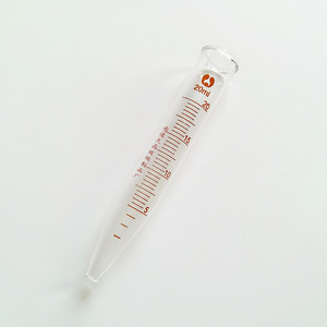 หลอดแก้วปอมเมอเรเนียนสำหรับเครื่องหมุนเหวี่ยงขนาด 5 10 15 20 25 มล. พร้อมขีดบอกปริมาตร สำหรับใช้ในห้องปฏิบัติการ - Product Image 5