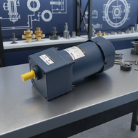Moteur à engrenages à fréquence variable AC monophasé SOBG 220V 50/60Hz 200W, efficacité IE3