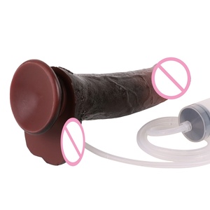 Dildo Realista SXXY con Bola y Ventosa, Pene de Silicona, Pene Artificial, Dildo con Eyaculación, Estimulación del Orgasmo - Product Image 3