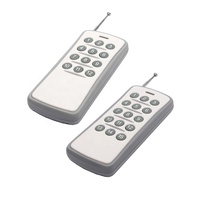 Code d'apprentissage 433MHZ, 15 clés, télécommande + module de réception RF, décode la sortie, signal haut niveau