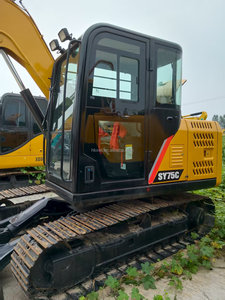 Excavatrice d'occasion de marque chinoise Mini Sany75 Pelles sur chenilles Sany Petite machine de creusement Sany60 Sany75C - Product Image 6