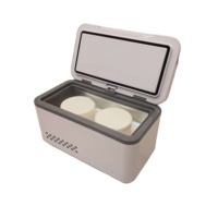 Réfrigérateur à snus portable, conteneur de stockage à froid intelligent pour snus, présentoir organisateur pour boîtes de snus