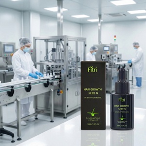 โลชั่นบำรุงผมสมุนไพรธรรมชาติสำหรับผู้ทานมังสวิรัติ ผลิตตามความต้องการของผู้ผลิต บำรุงหนังศีรษะ ฟื้นฟูเส้นผม เซรั่มบำรุงรากผม 2-in-1 - Product Image 6