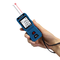 Vente chaude outil de mesure laser écran LCD facile à utiliser mesure rapide projets de bricolage télémètre laser