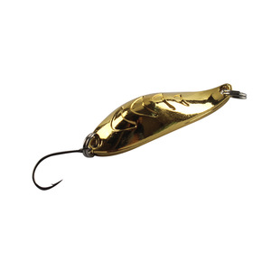 Aohu Spinner Lure Leech Artificial Fishing Lure With <b>Sequins</b> For Bass Freshwater Fishing Tackle Zinc <b>Material</b> - Product Image 4