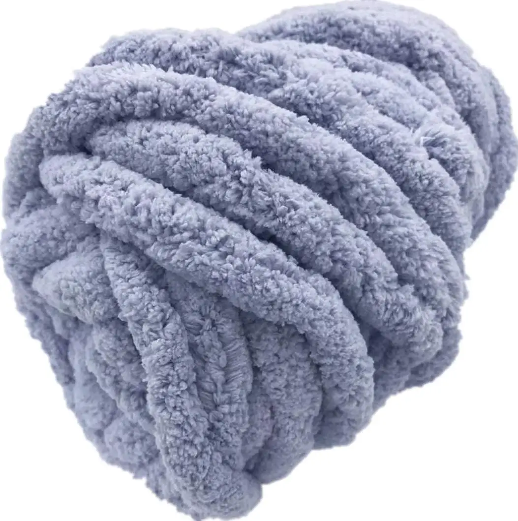 Sợi Chenille Nhẹ Trọng Lượng Nhẹ Sợi Chenille Chăn Sợi