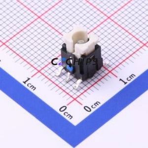 K6-6141S03 Tactile Switch SMD,6x6mm Switch ( Operating Force: 1.6N )( Mounting Type: Vertical Mount )( Switch Length: 6mm ) - Product Image 1